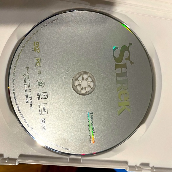 SHREK DVD BUNDLE SHREK 1, SHREK 2 & SHREK THE THIRD DREAMWORKS VINTAGE - Picture 11 of 12